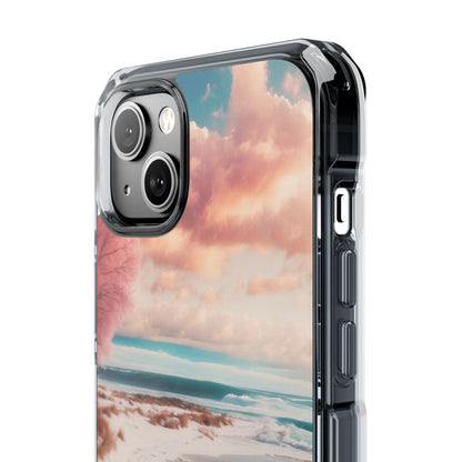 Pink Tree Breeze iPhone 14 Plus Case - Impact