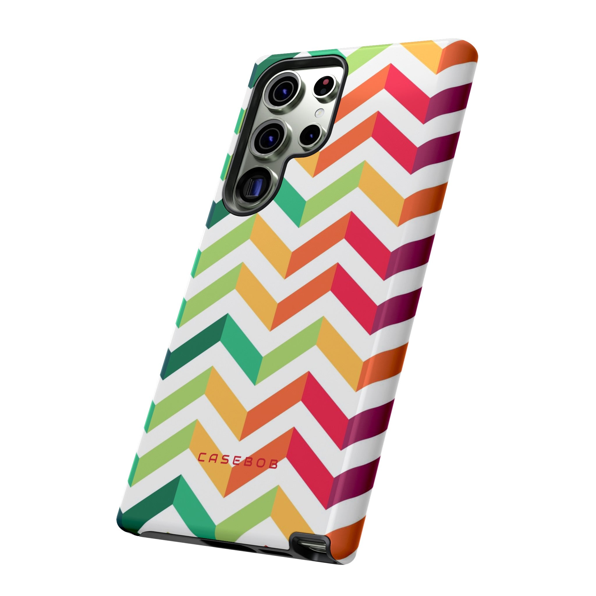 Rainbow Line - Protective Phone Case