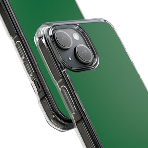 Dartmouth Green | Phone Case for iPhone (Clear Impact Case - Magnetic)