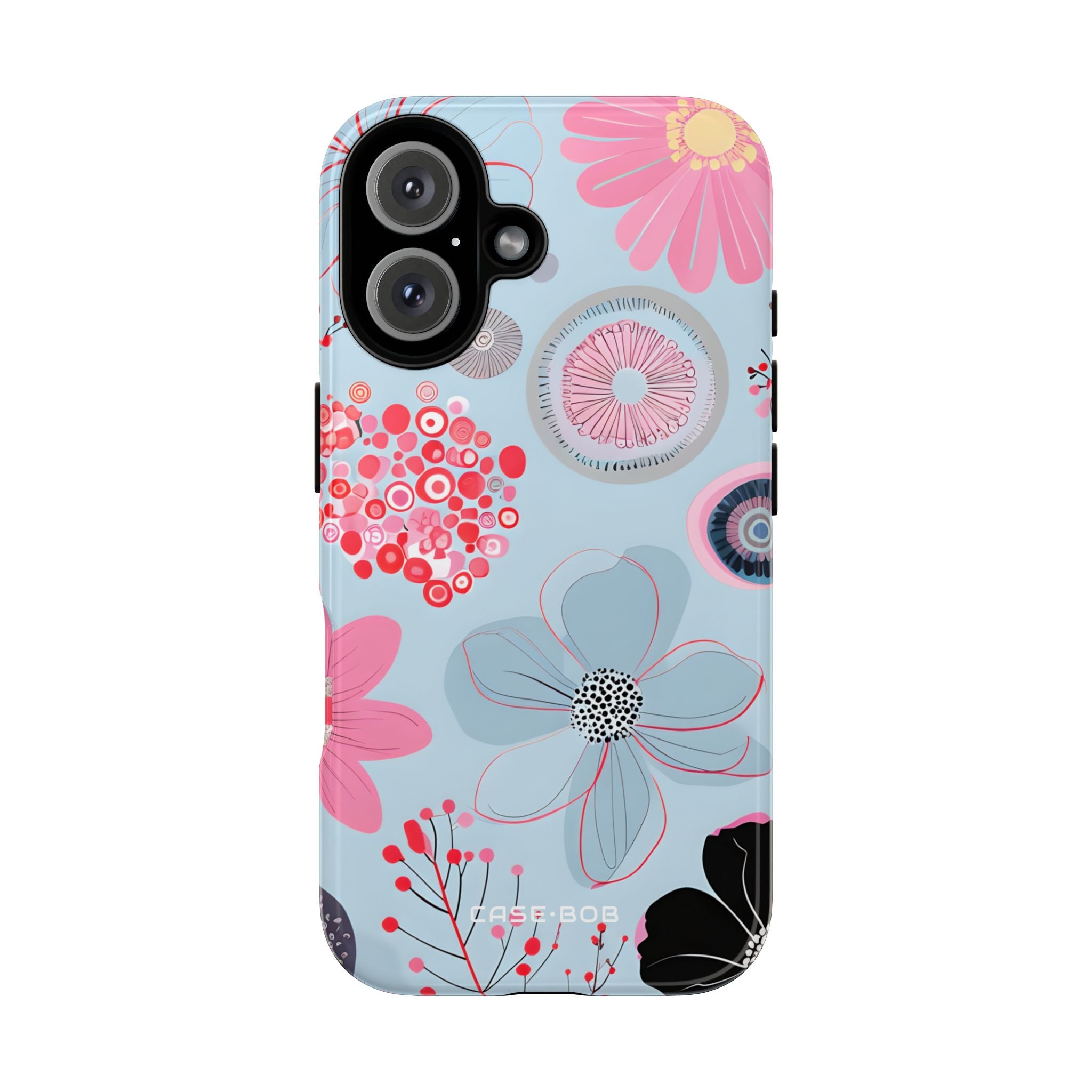 Bloom Whirl iPhone 16 Plus Case - Tough