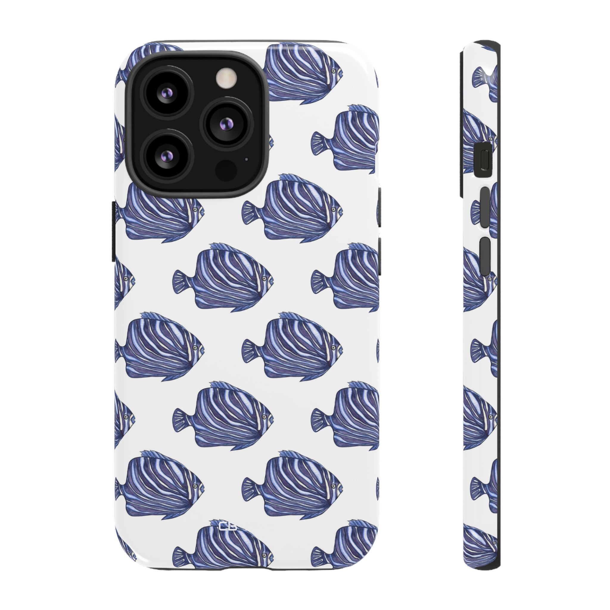 Swimmers Dance Gracefully - iPhone Case