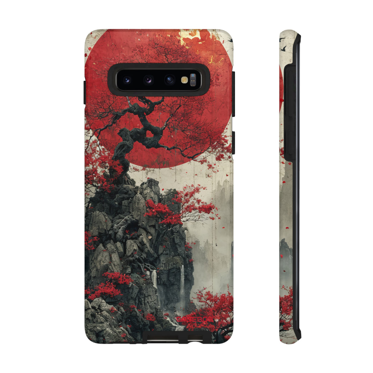 Harmony Cliff Bonsai & Moon - Protective Phone Case