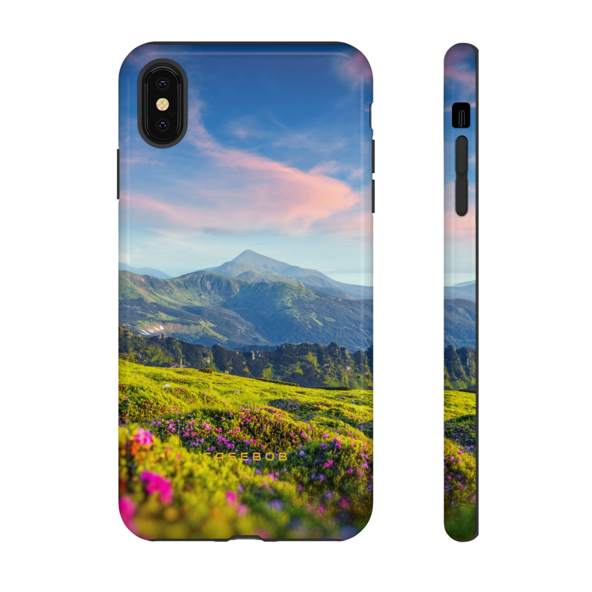 Rhododendron Mountain - Protective Phone Case