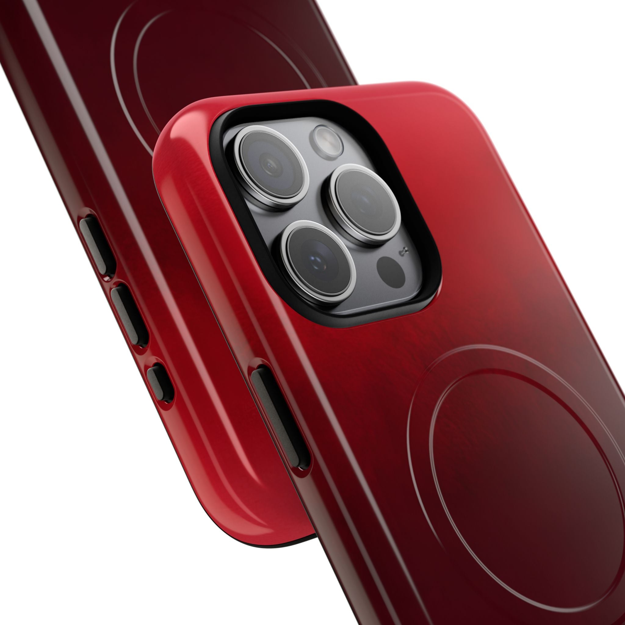Crimson Dreamscape iPhone 15 - Tough+