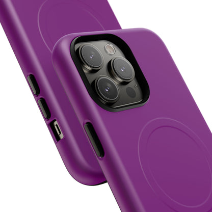 Purple iPhone 14 | Tough+ Phone Case