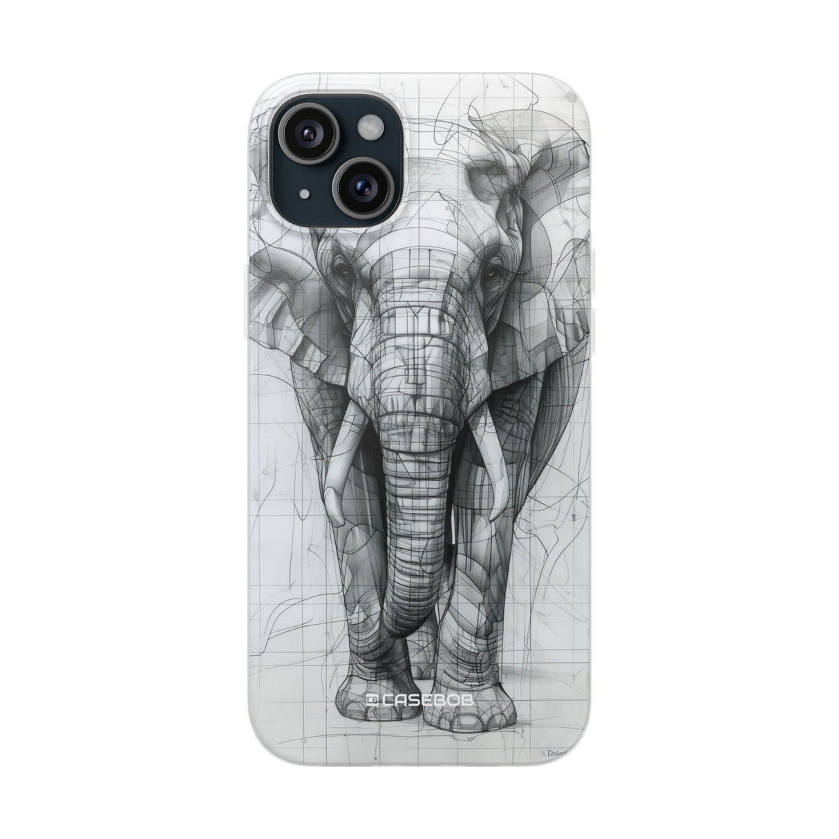 Technic Elephant | Flexible Phone Case for iPhone