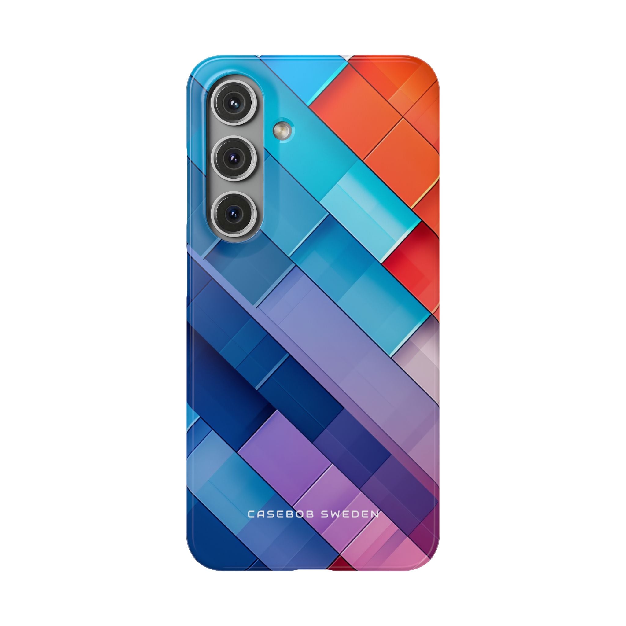 Vibrant GeoFlow Samsung S24 - Slim Phone Case