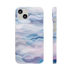 Pantone Serenity Design | Handyhülle für iPhone (Slim Case)