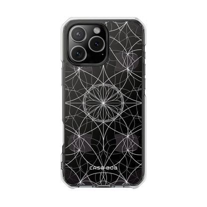 Radiant Petal Orbit iPhone 16 Pro Max Case - Impact