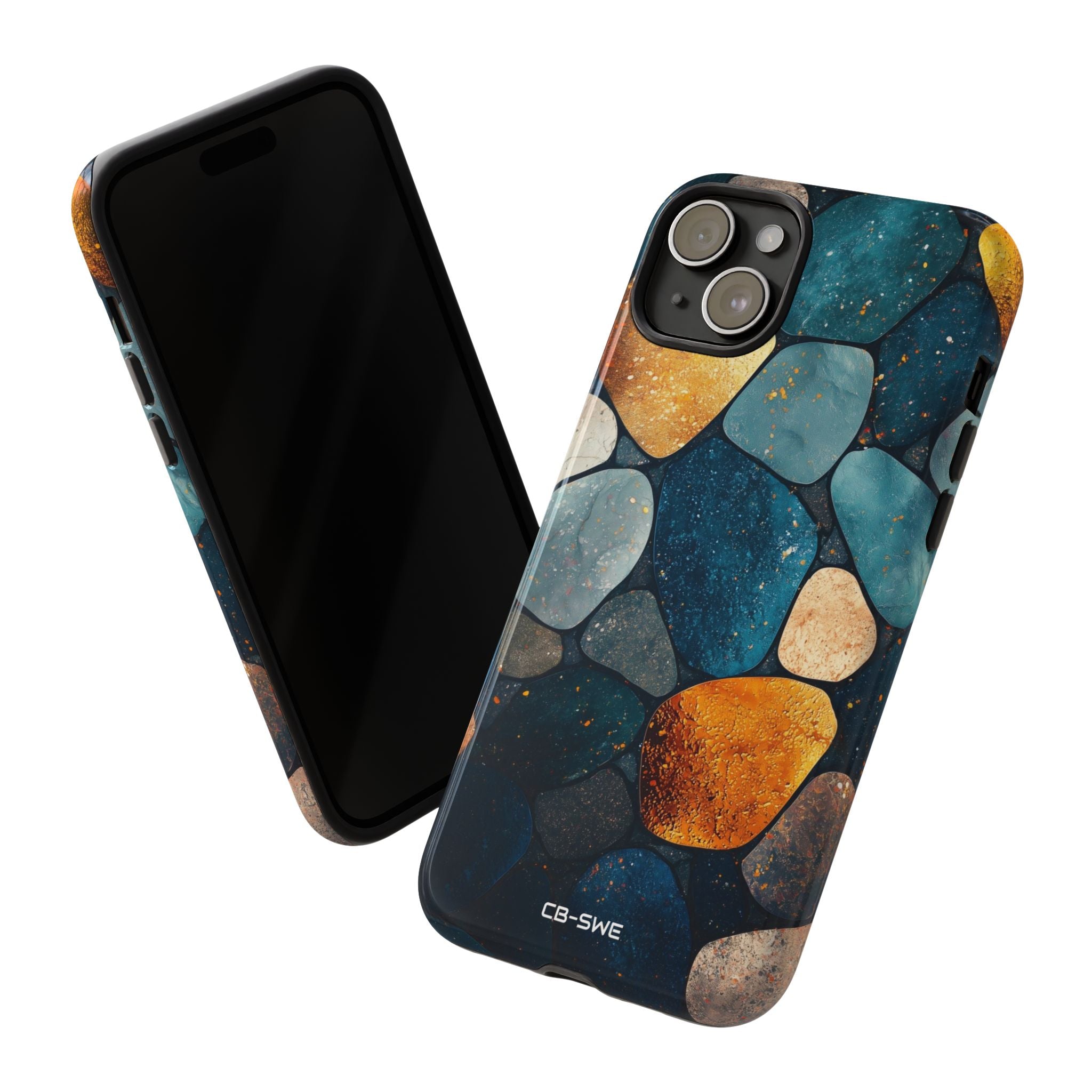 Ocean Stones Dance - iPhone Case