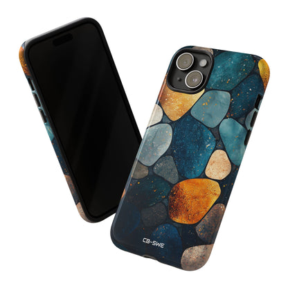 Ocean Stones Dance - iPhone Case