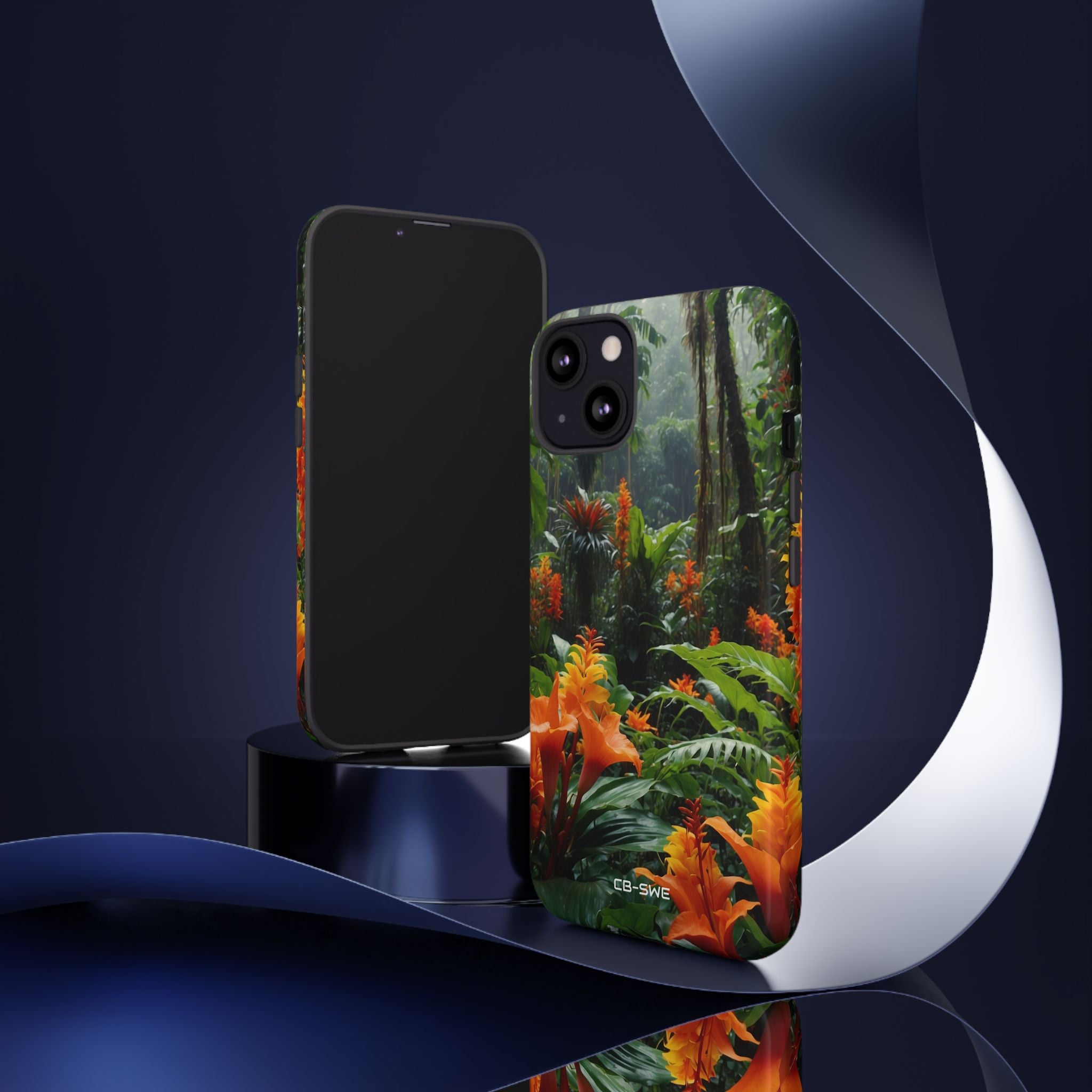 Vibrant Blooms Shine - iPhone Case