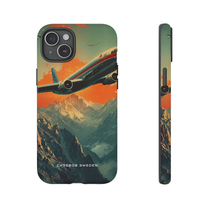 Vintage Skyward Adventure iPhone 15 - Tough Phone Case