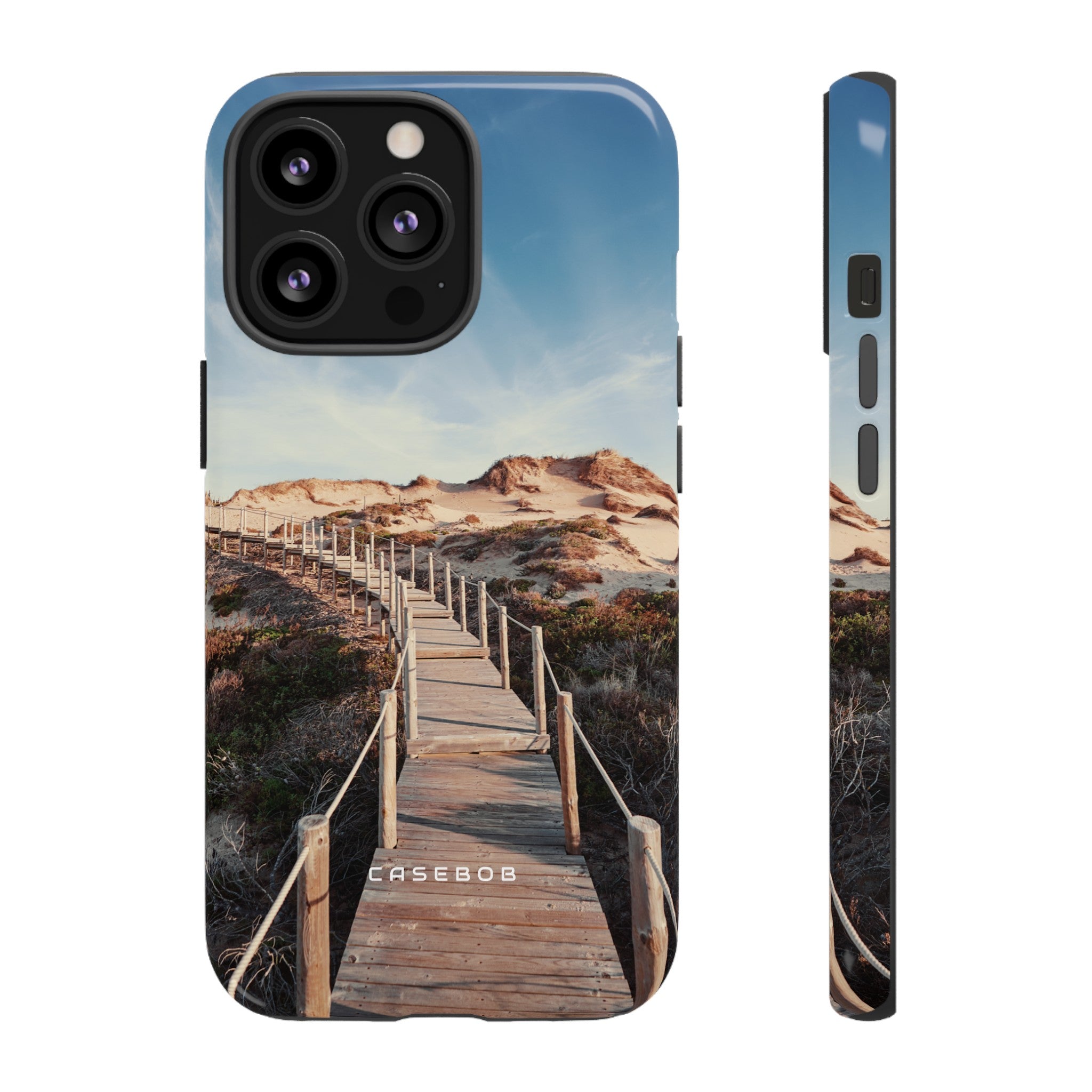 Wooden walkway - Protective Phone Case