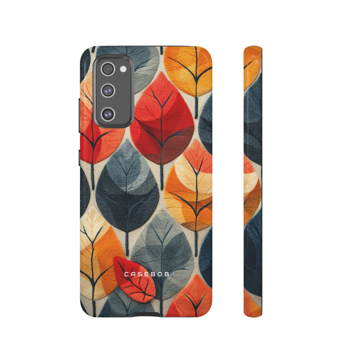 Scandinavian Leafy Serenity - Protective Phone Case