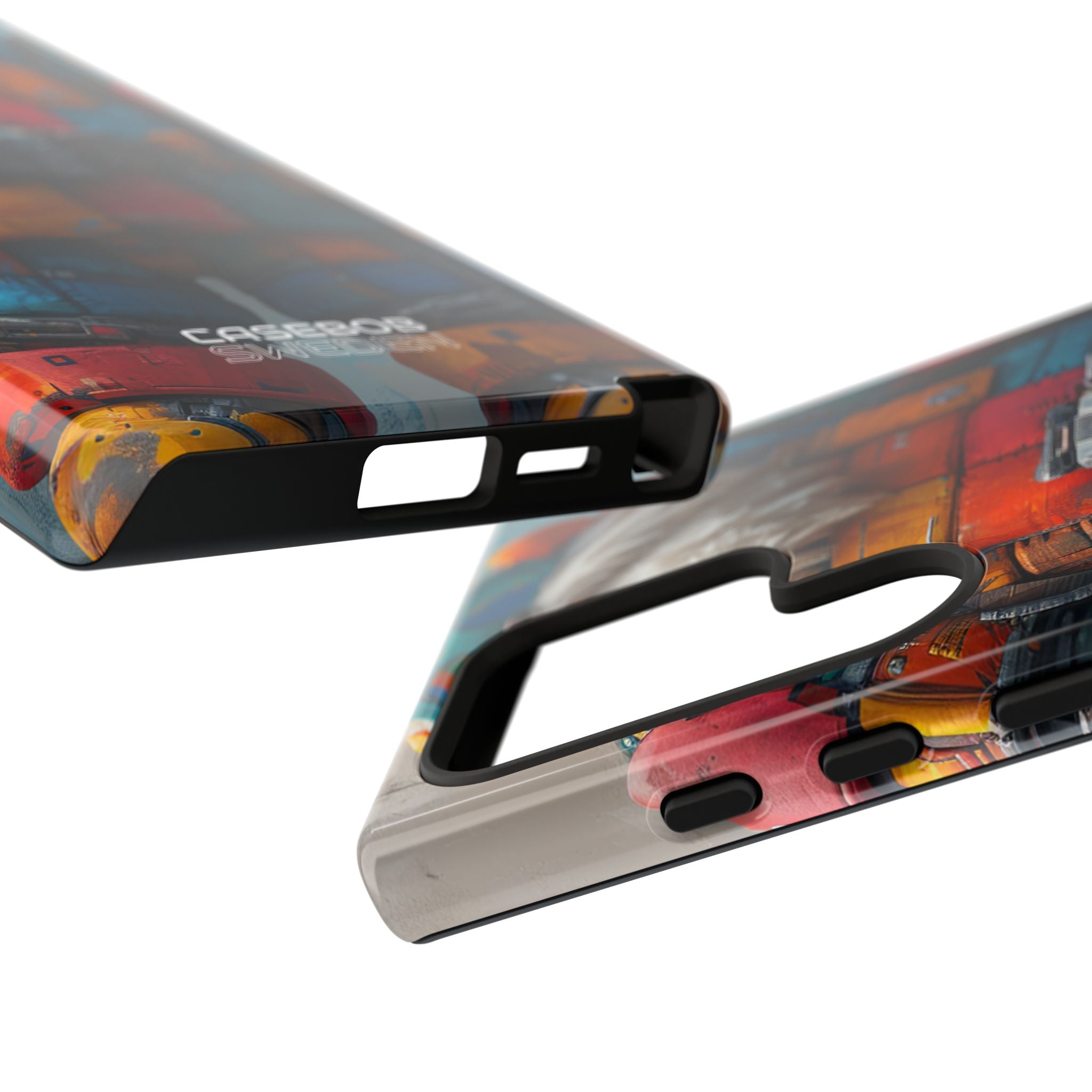 Robot girovago fantasioso Samsung S24 - Tough