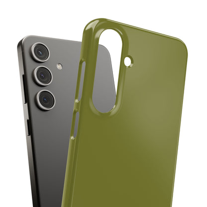 Olive Samsung S24 - Slim Phone Case