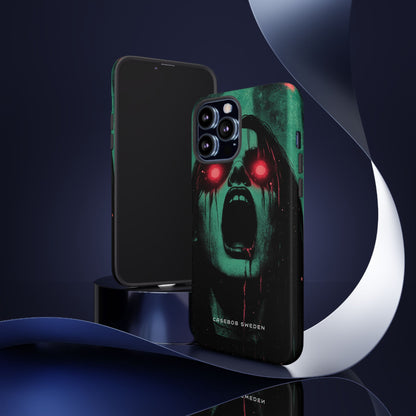 Haunting Glow of Gothic Eyes iPhone 13 - Tough Phone Case