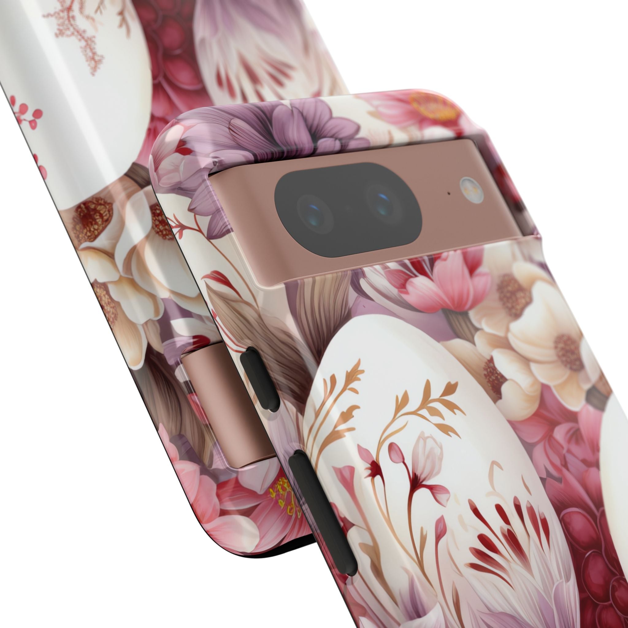 Floral Eggs Bloom - Google Pixel Case