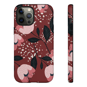 Flowers Botany - Protective Phone Case