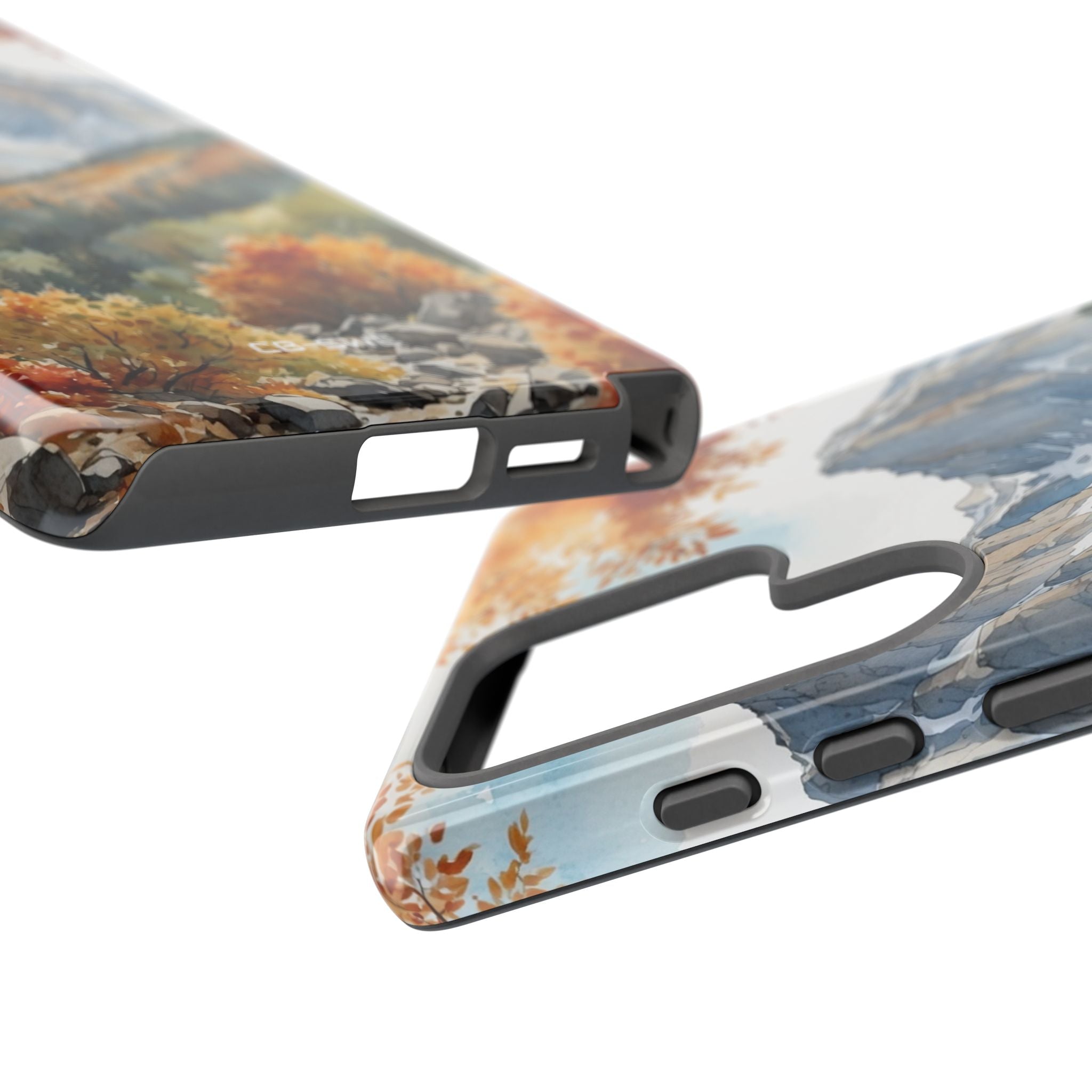 Autumn Leaves Dance - Samsung Case