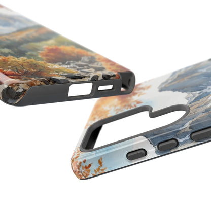 Autumn Leaves Dance - Samsung Case