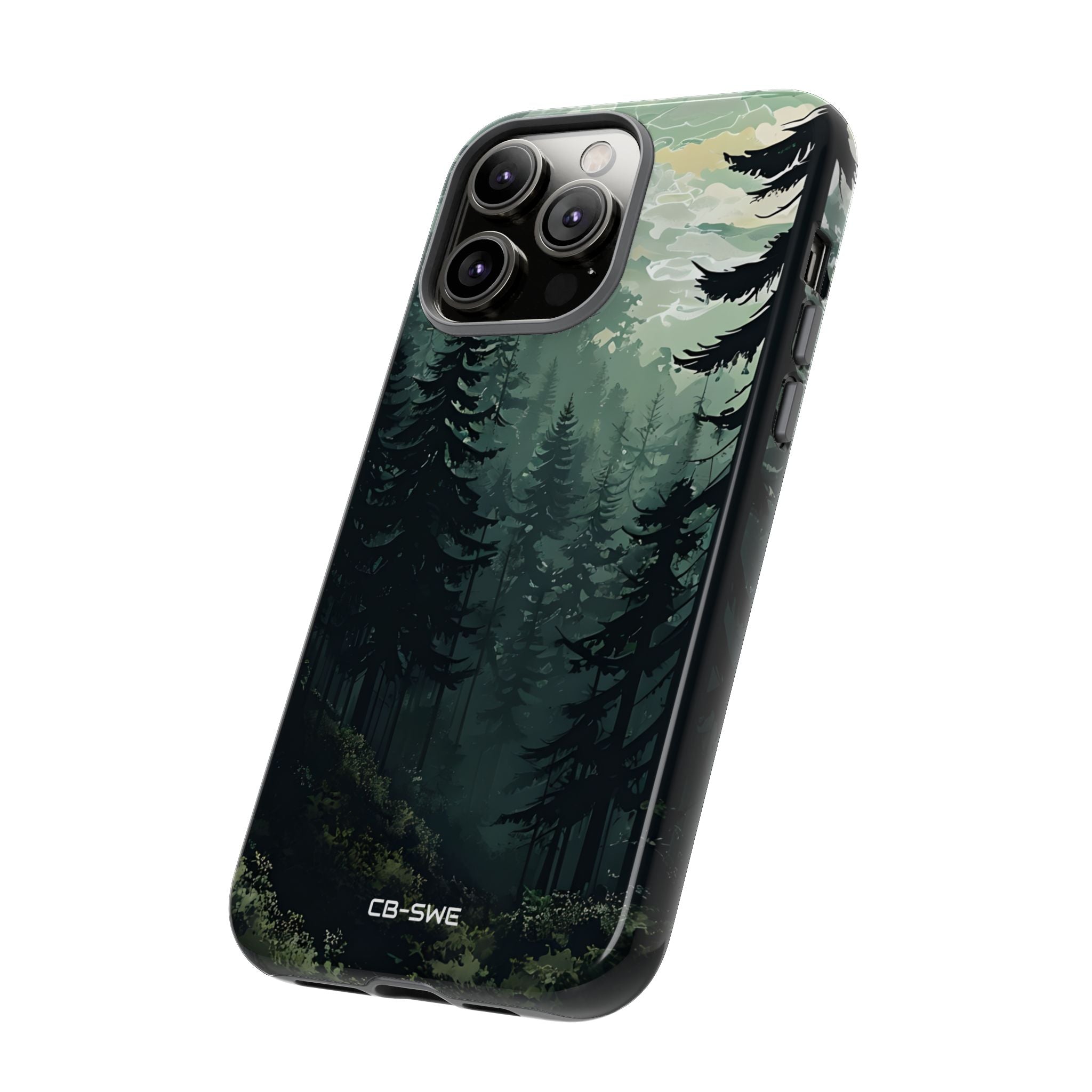 Mystical Forest Journey - iPhone Case