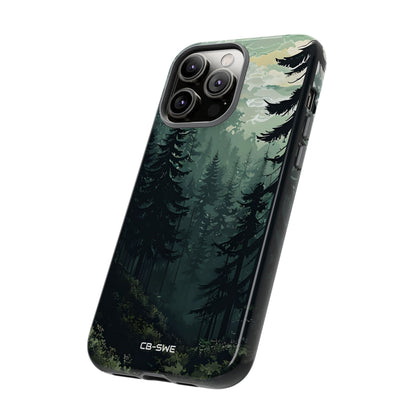 Mystical Forest Journey - iPhone Case