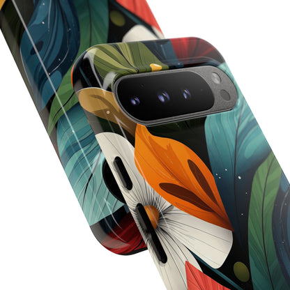 Vibrant Floral Symphony - Google Pixel Case