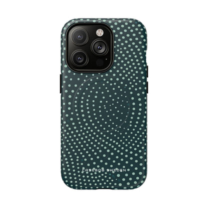 Teal Rippleflow iPhone 14 | Tough+ Phone Case