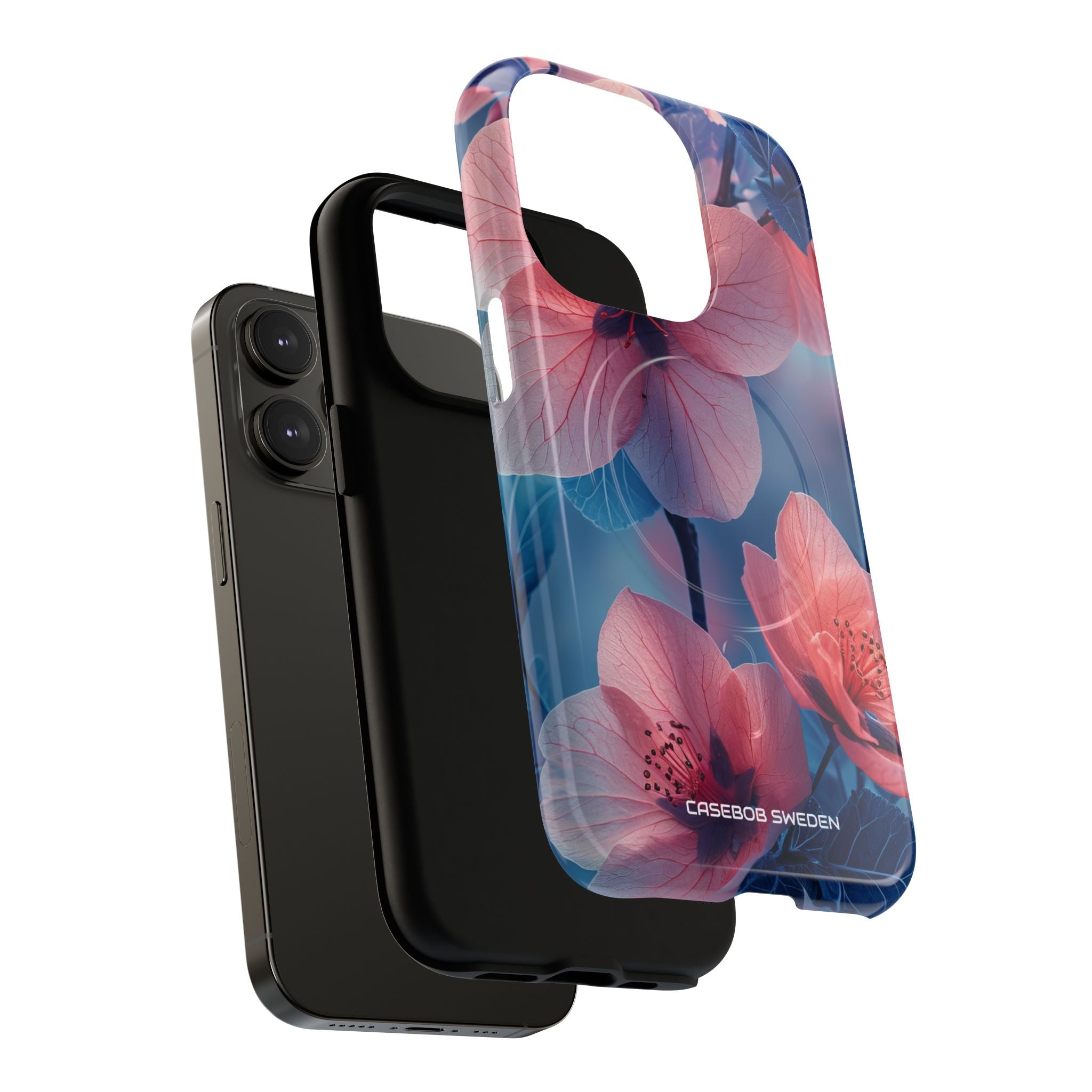 Blossom Serenity - Tough + MagSafe® iPhone 14 Phone Case