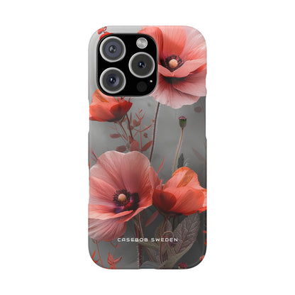 Ethereal Floral Elegance iPhone 16 - Slim Phone Case