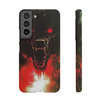 Bloodmoon Wolf's Lament Samsung S22 - Slim Phone Case