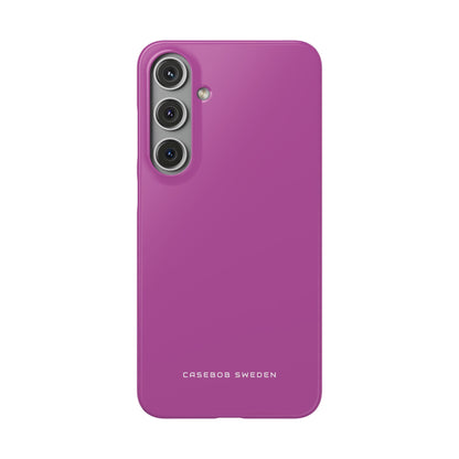 Magenta Samsung S24 - Slim Phone Case