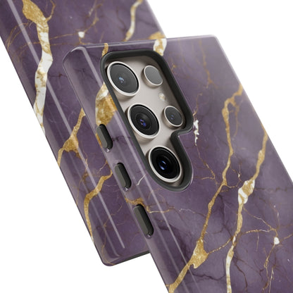 Golden Veins Flowing - Samsung Case