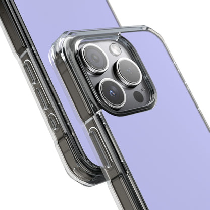 Lavender Blue - Clear Impact Case for iPhone