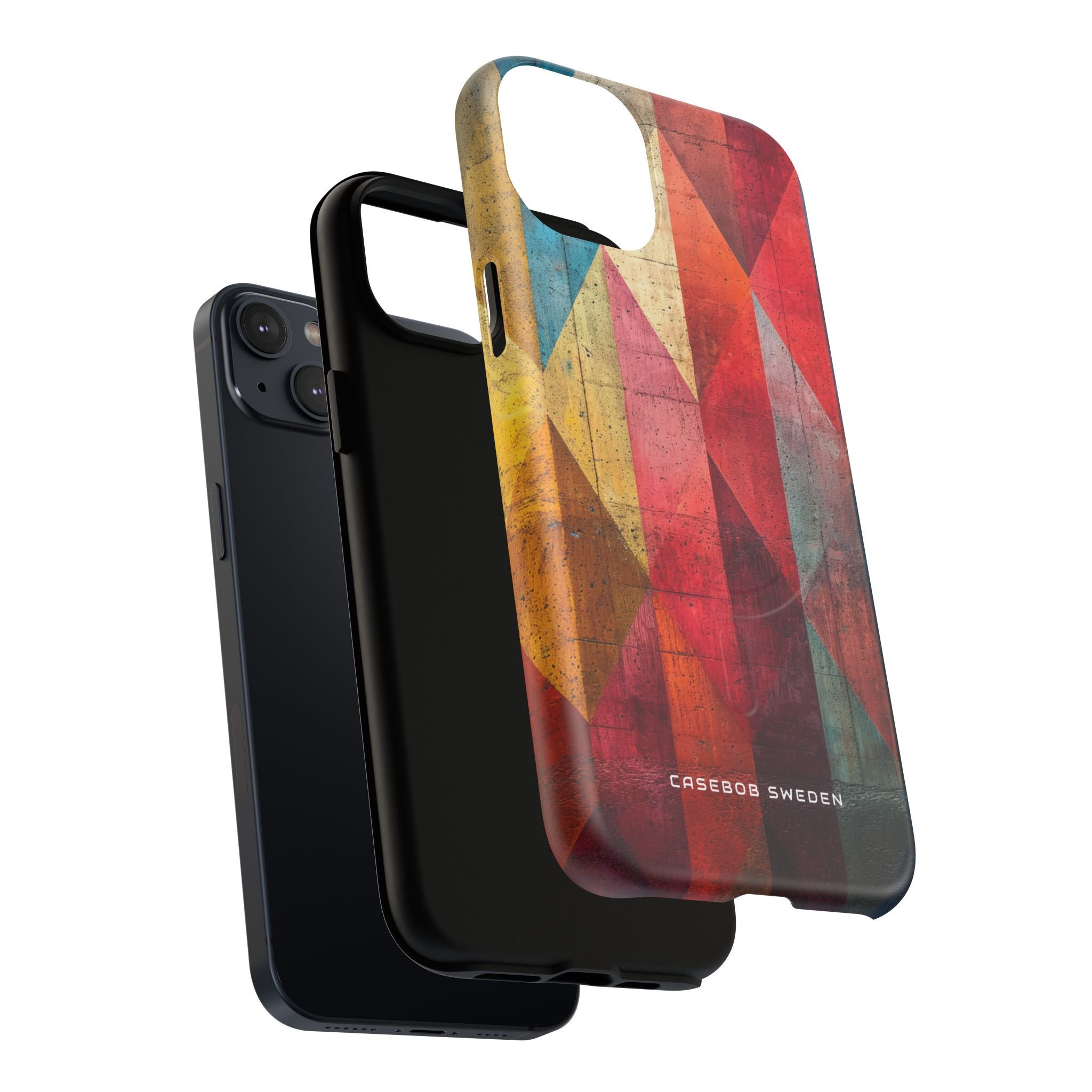 Trianglo Fusion iPhone 14 | Tough+ Phone Case