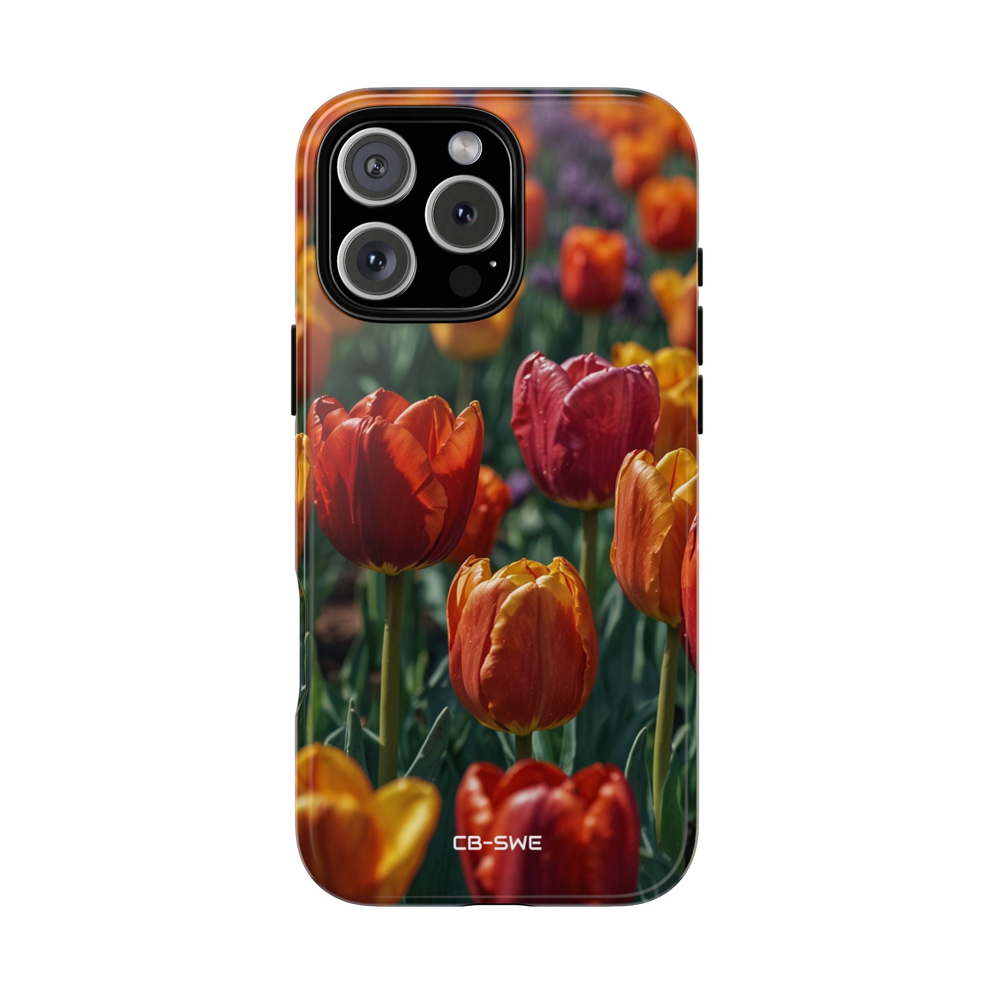 Tulips Embrace Breeze - iPhone Case