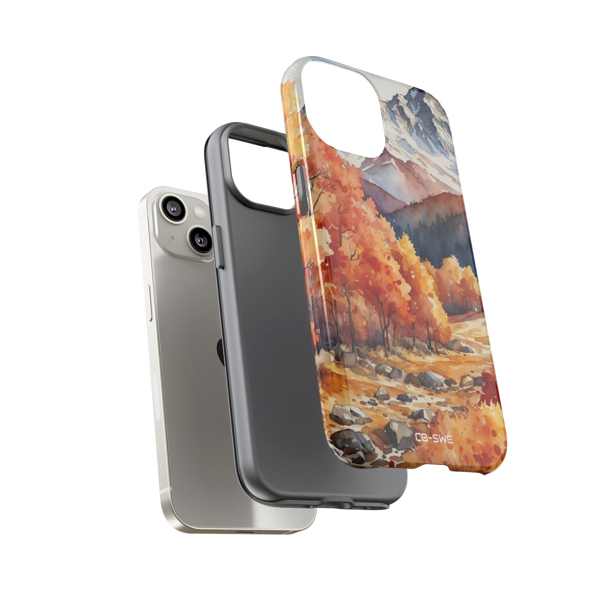 Autumn Leaves Whisper - iPhone Case