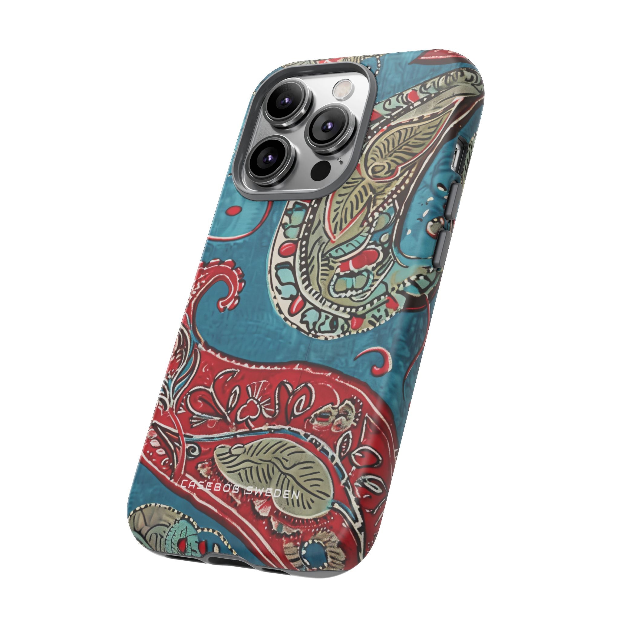 Vintage Paisley Elegance iPhone 14 - Tough Phone Case