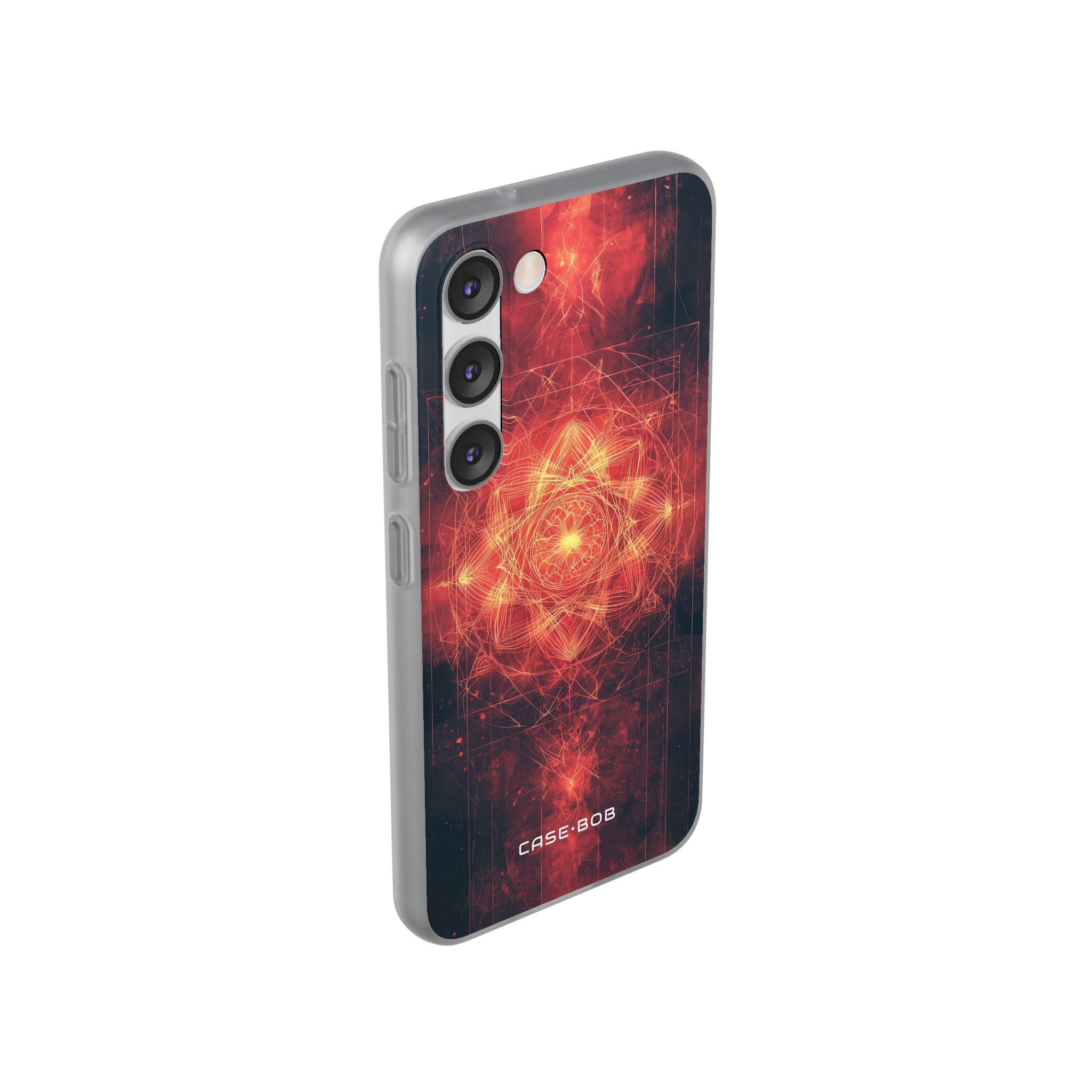 Radiant Mandala Samsung S23 Case - Soft