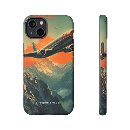 Vintage Skyward Adventure iPhone 14 - Tough Phone Case