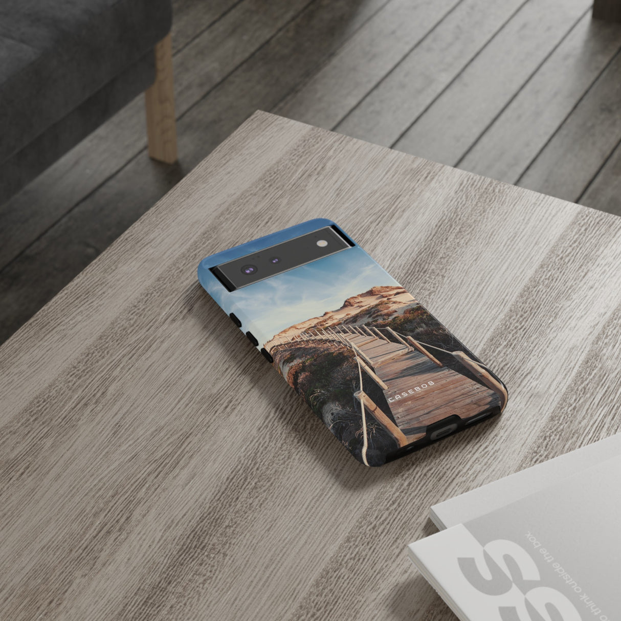 Wooden walkway - Protective Phone Case