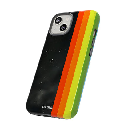 Cosmic Stripes Portal - iPhone Case