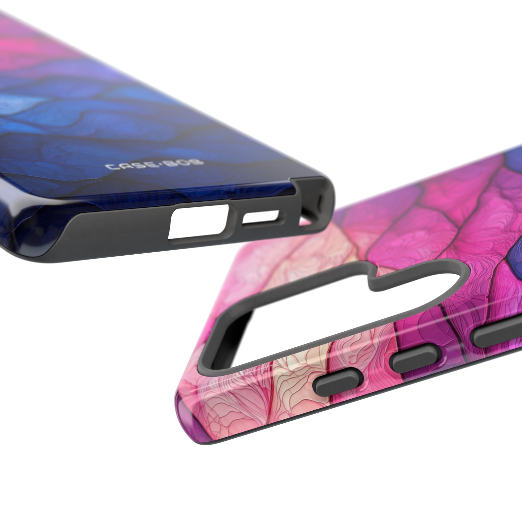 Wavy Vein Gradient Samsung S25 Ultra Case - Tough