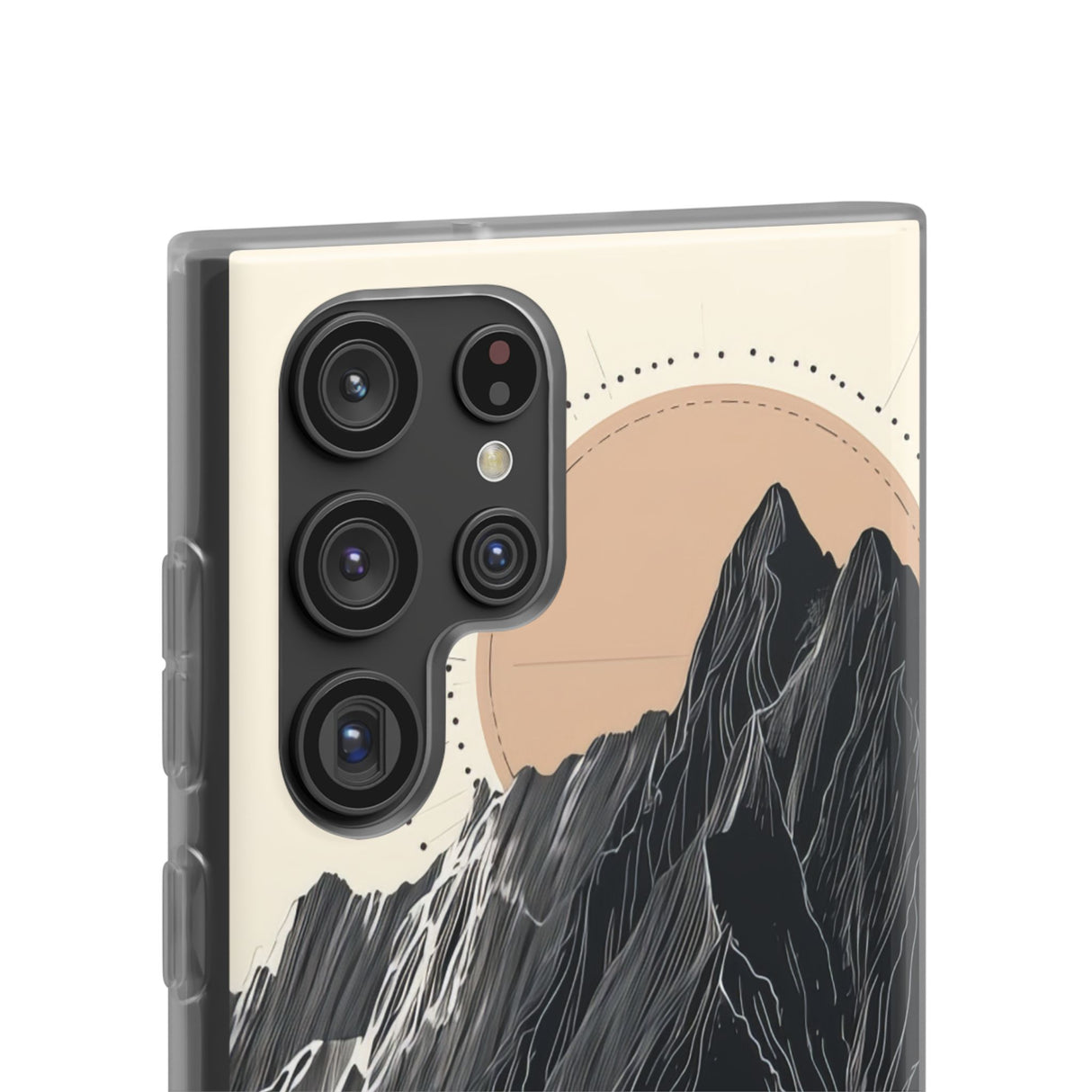 Tranquil Peaks | Flexible Phone Case for Samsung Galaxy