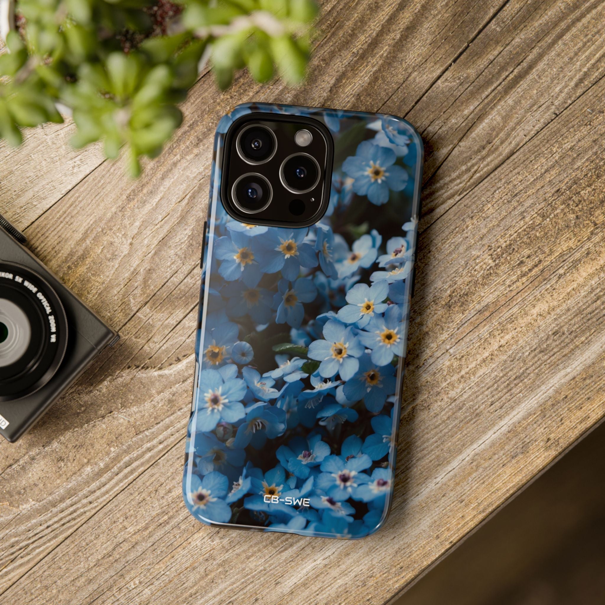 Blossoms Embrace Light - iPhone Case