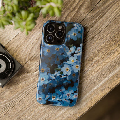Blossoms Embrace Light - iPhone Case