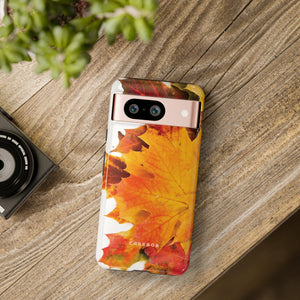 Autumn Maple Leaf - Protective Phone Case