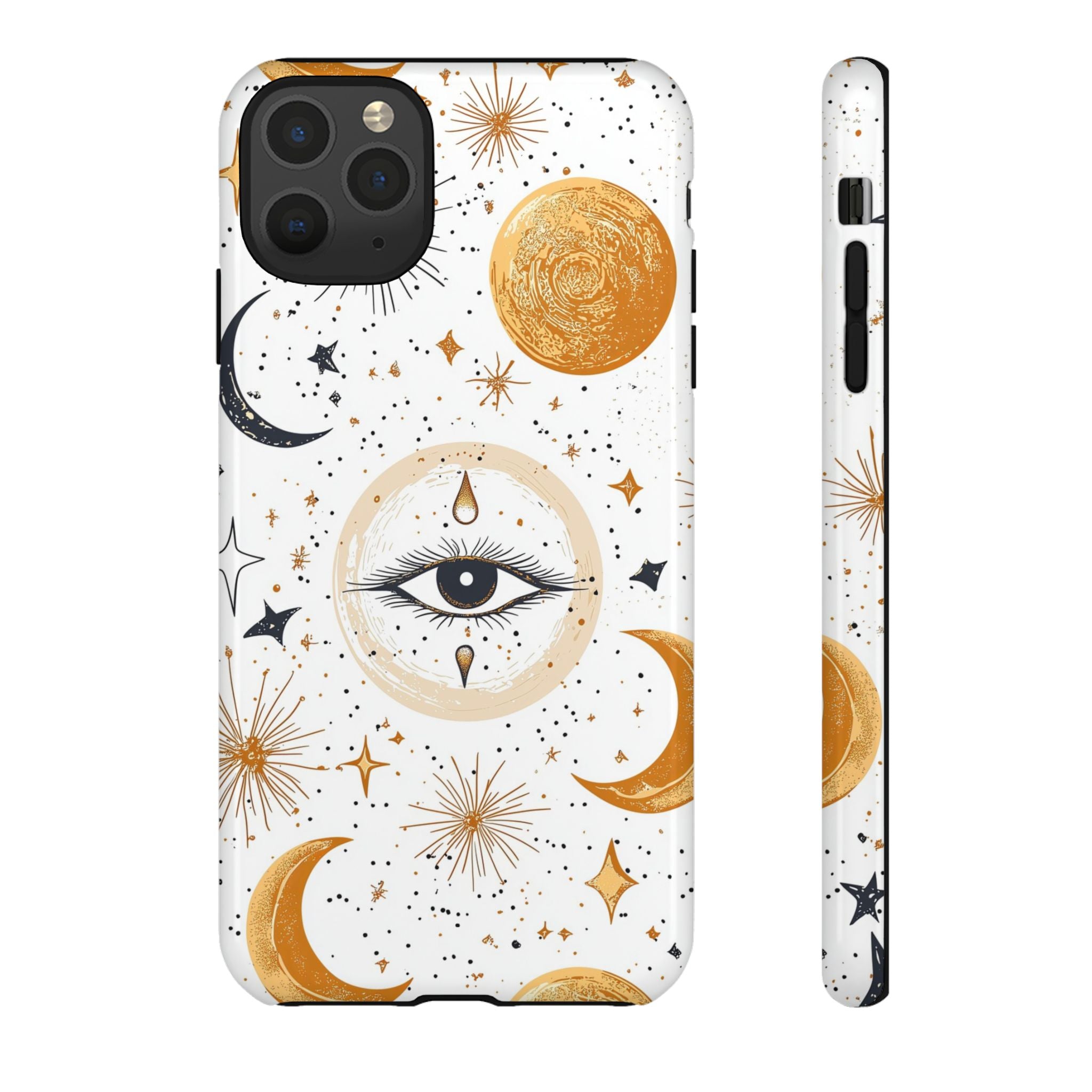 Celestial Eye Gazes - iPhone Case
